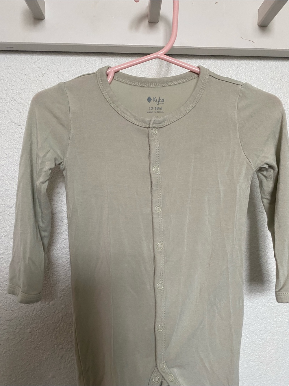 Kyte BABY 12-18 mo- Sage green
